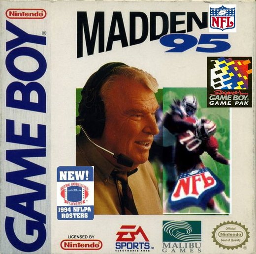 Madden 95 box art