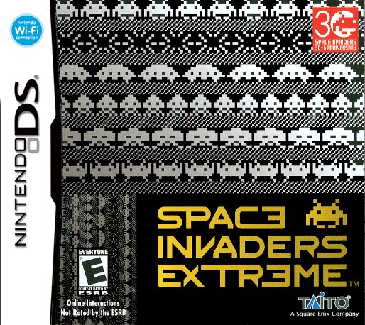 Space Invaders Extreme box art