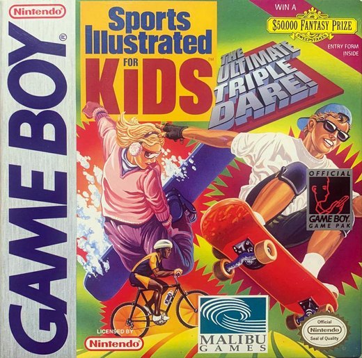 Sports Illustrated for Kids: The Ultimate Triple Dare box art