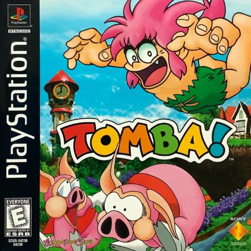 Tomba! box art