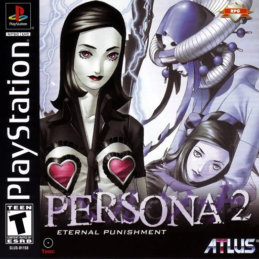 Persona 2: Eternal Punishment box art