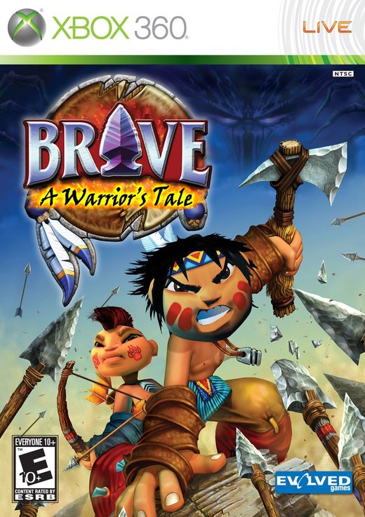 Brave: A Warrior's Tale box art