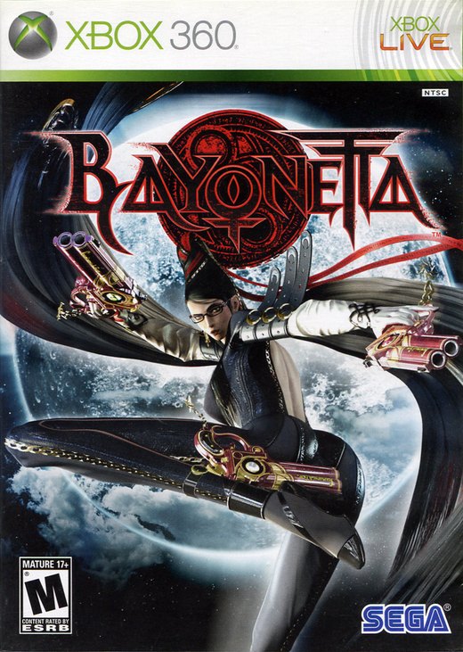 Bayonetta box art