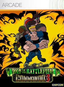 Wolf of the Battlefield: Commando 3 box art