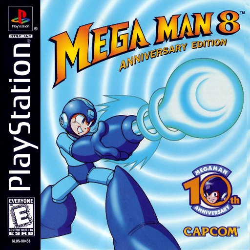 Mega Man 8 box art