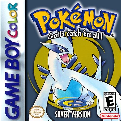 Pokemon: Silberne Edition box art