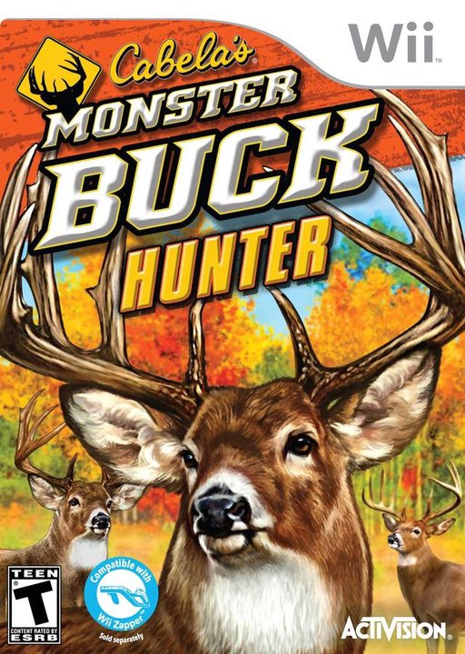 Cabela's Monster Buck Hunter box art