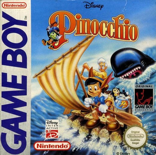Pinocchio box art