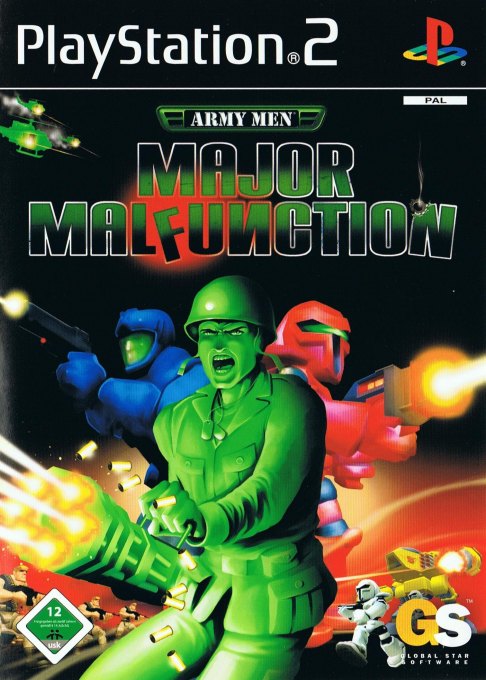 Army Men: Major Malfunction box art