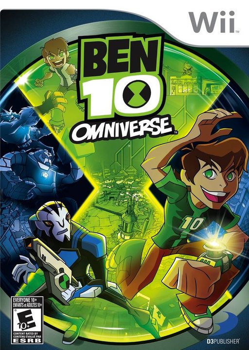 Ben 10_ Omniverse box art