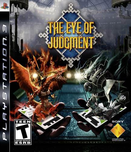 The Eye of Judgment box art