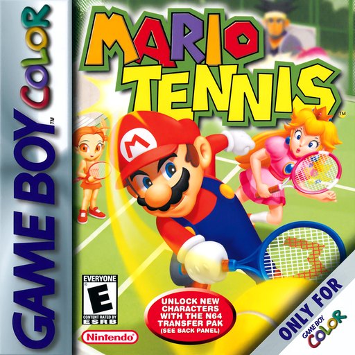 Mario Tennis box art