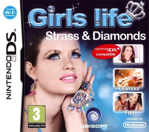 Girls Life: Jewellery Style box art