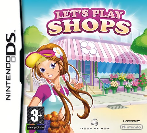 Let's Play Shops box art