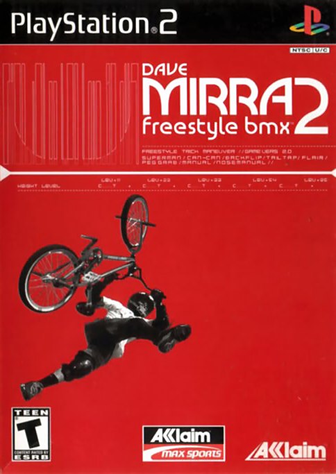 Dave Mirra Freestyle BMX 2 box art