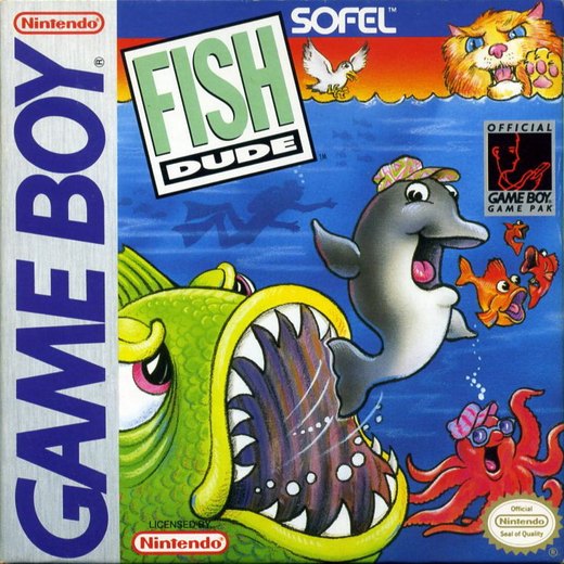 Fish Dude box art