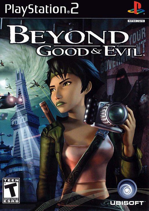 Beyond Good _ Evil box art