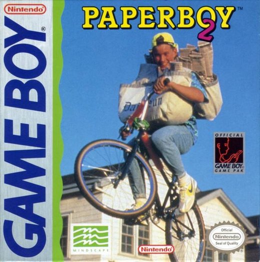 Paperboy 2 box art