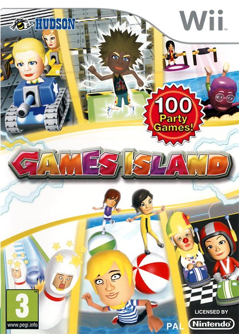 Games Island box art
