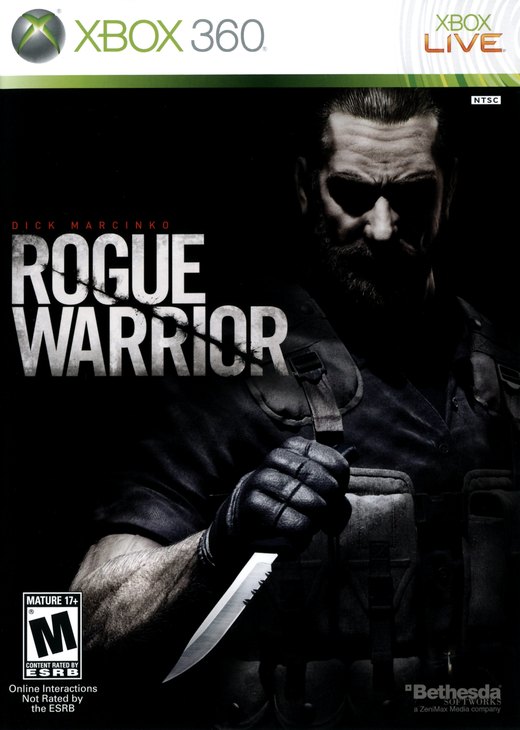 Rogue Warrior box art