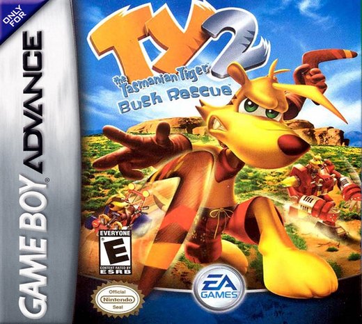 Ty the Tasmanian Tiger 2: Bush Rescue box art
