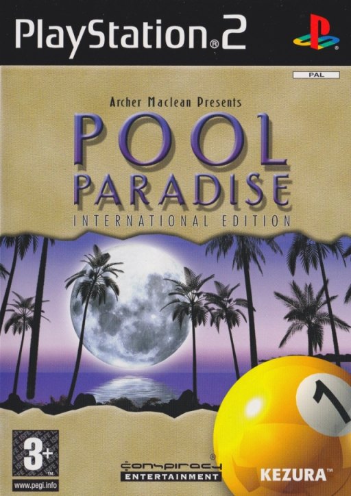 Pool Paradise: International Edition box art