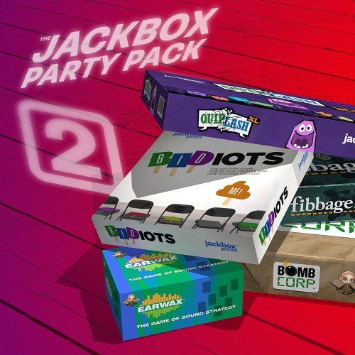 The Jackbox Party Pack 2 box art