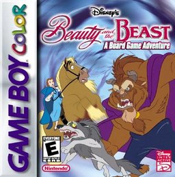 Beauty and the Beast: A Board Game Adventure box art