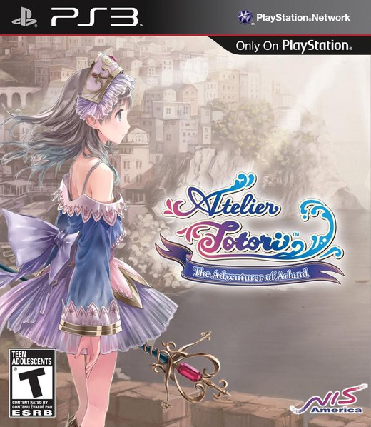 Atelier Totori: The Adventurer of Arland box art