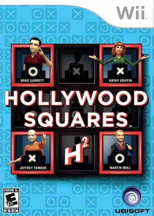 Hollywood Squares box art