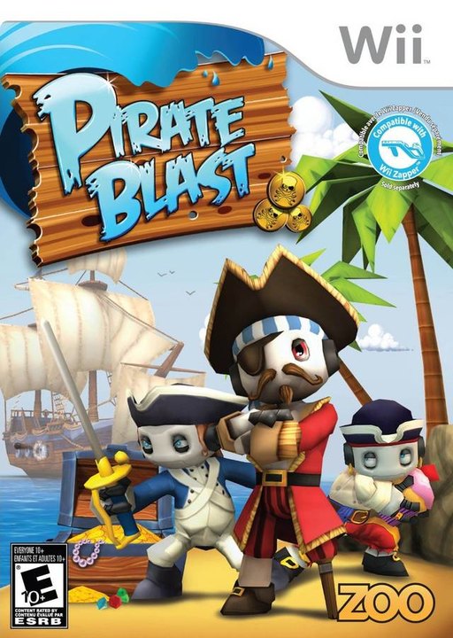 Pirate Blast box art