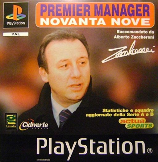 Player Manager Novanta Nove box art