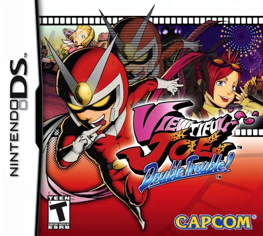 Viewtiful Joe: Double Trouble! box art