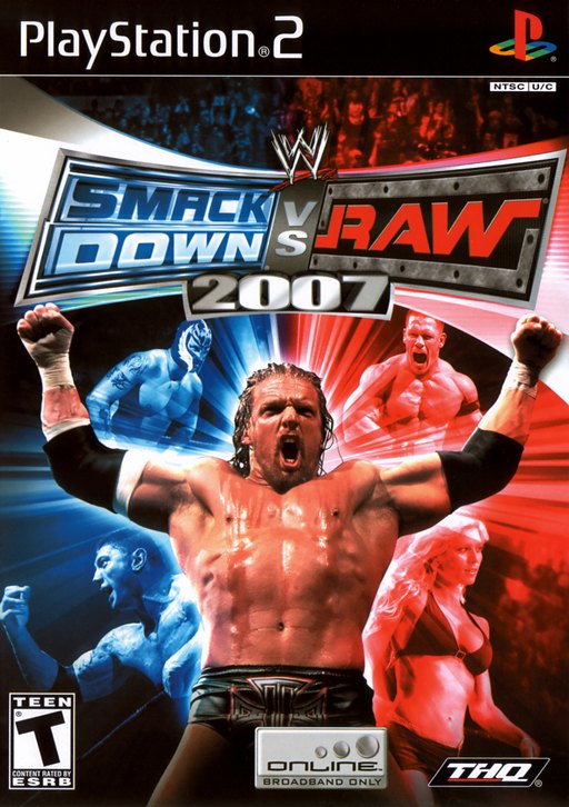 WWE SmackDown vs. Raw 2007 box art