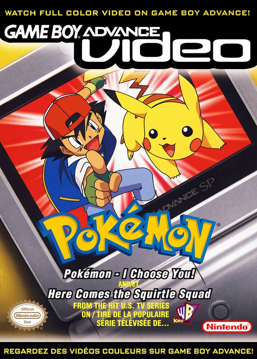 Game Boy Advance Video: Pokémon: Volume 3 box art