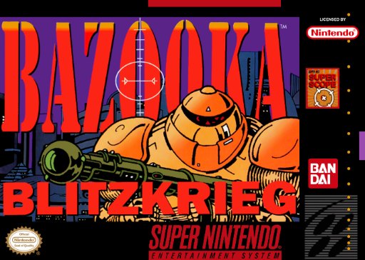Bazooka Blitzkrieg box art