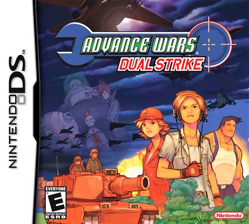 Advance Wars: Dual Strike box art