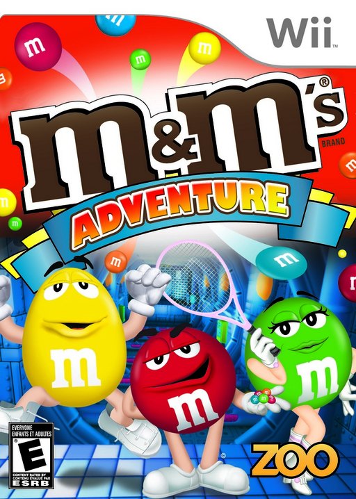 M_M's Adventure box art