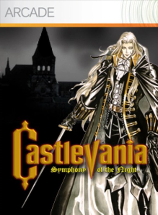 Castlevania: Symphony of the Night box art