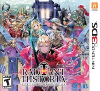 Radiant Historia: Perfect Chronology box art