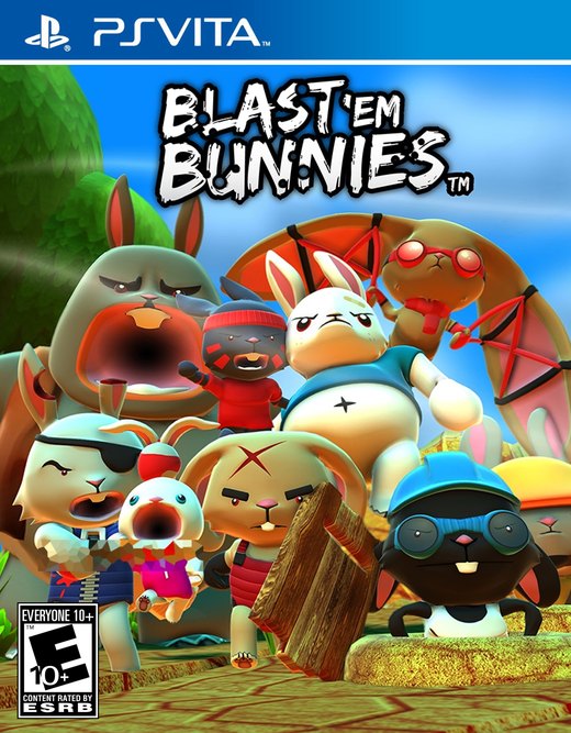 Blast 'Em Bunnies box art
