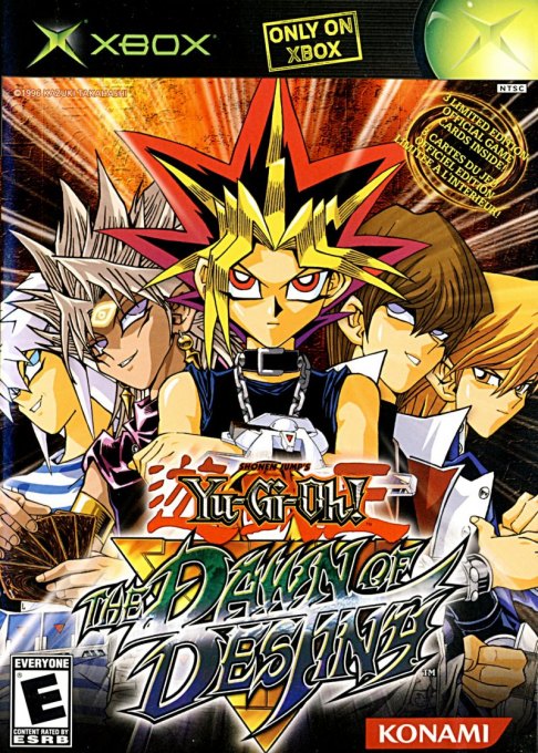Yu-Gi-Oh! The Dawn of Destiny box art