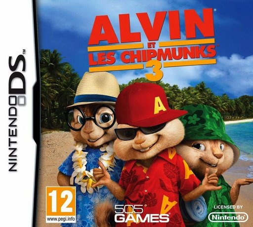 Alvin and the Chipmunks: Chipwrecked box art