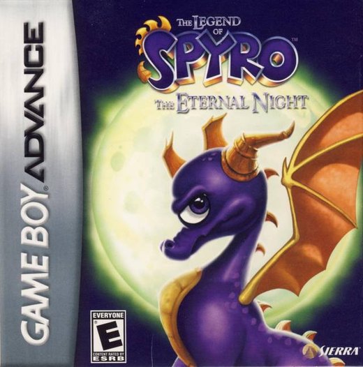 The Legend of Spyro: The Eternal Night box art