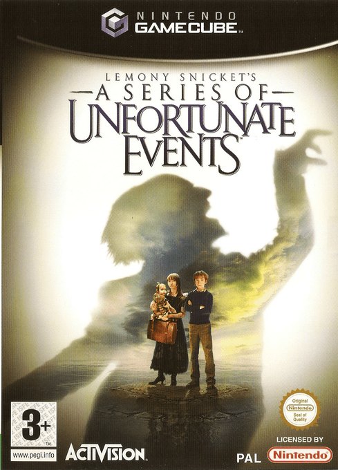Lemony Snicket: Raetselhafte Ereignisse box art