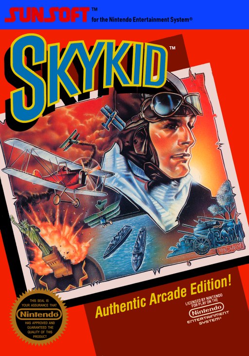 Sky Kid box art