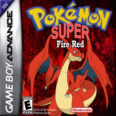 Pokémon Super Fire Red box art