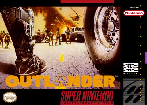 Outlander box art