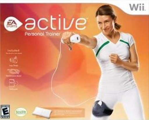 EA Sports Active: Personal Trainer box art