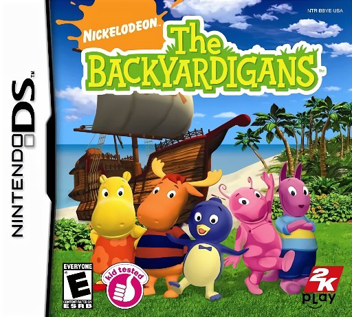 The Backyardigans box art